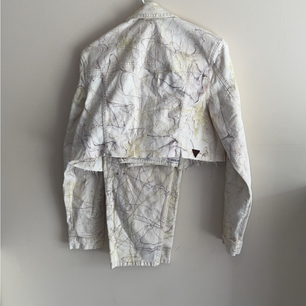Abstract Patterned Jacket